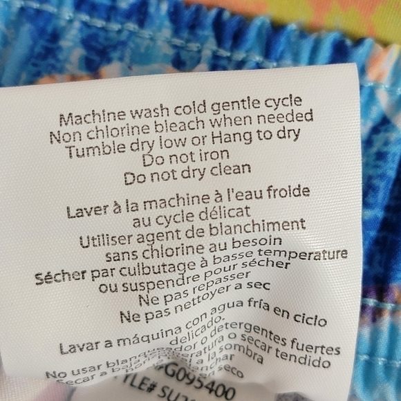 O'Neill Multi Color Tropical Floral Mashup Volley Boardshorts Sz XXL NEW - Picture 11 of 16